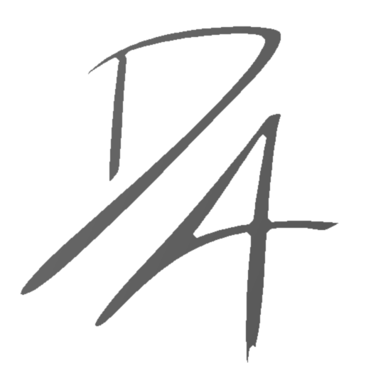 DA monogram